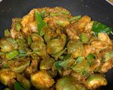 รูปขั้นตอนการทำที่ 2 ของ ห่อนึ่งไก่