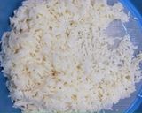 Foto langkah ke 1 dari resep Ketan bumbu Cirebon.