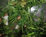 A picture of step 2 of Khandeshi Mirchicha Thecha (Hot and Spicy).