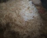 A picture of step 4 of Kashmiri chicken pulao.