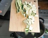 Foto del paso 1 de la receta: Crema de verduras