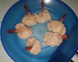 Foto langkah ke 4 dari resep Ayam goreng ala bumbu kfc tanpa msg.