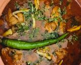 A picture of step 5 of Murgh cholay.