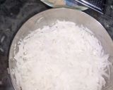 A picture of step 1 of Mooli bhary parathy.