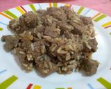 Foto del paso 4 de la receta: Hígado con cebolla y arroz