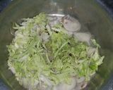 A picture of step 2 of Chinese rice.