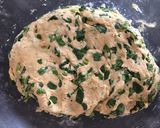 A picture of step 3 of Wheat flour thepla.