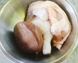 รูปขั้นตอนการทำที่ 1 ของ ข้าวไม่มันไก่