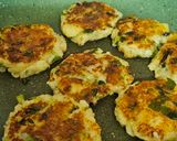 A picture of step 2 of Vrat wali Farali aloo tikki chat.