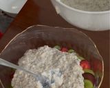 Foto langkah ke 2 dari resep Overnight Oats Berries.