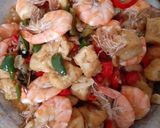 Foto langkah ke 6 dari resep Udang Tahu Tauco.