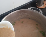 Foto del paso 5 de la receta: Vichyssoise con croutons al parmesano
