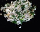 A picture of step 3 of Jackfruit Seeds Masala Chaat.
