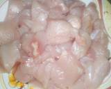 Chicken Malai boti roll recipe step 2 photo