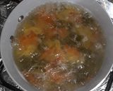 Foto del paso 1 de la receta: Pasta con pollo y aceitunas