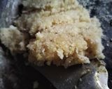 A picture of step 2 of Fiber rich coconut laddoo.