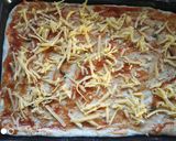 पिज़्ज़ा (pizza recipe in hindi) रेसिपी चरण 3 फोटो