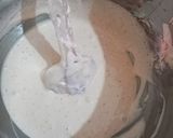 Pas rețetă Pancakes din aluat de bezele cu capşuni 1 fotografie