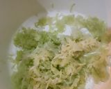 Foto langkah ke 1 dari resep Bakwan Labu Siam Rebon.