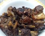 Foto langkah ke 4 dari resep Iga bakar kecap manis.
