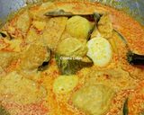 Foto langkah ke 4 dari resep Gulai Tahu Telur.