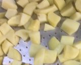 A picture of step 3 of Tamil Nadu potato Masiyal.