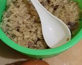 Foto langkah ke 3 dari resep Rolade tahu daun singkong.