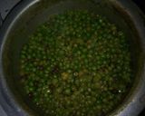 A picture of step 2 of Kīmitū, spinach and mutton #AuthorMarathon.