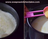 ரவா பாயசம் / சோஜீ கீர் ரெசிபி ஸ்டேப் 8 புகைப்படம்