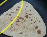 Tawa Teenkoni Rotis or Triangular Rotis