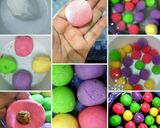 Foto langkah ke 4 dari resep Wedang Ronde Rainbow.