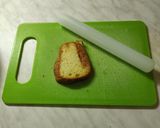 Foto del passaggio 3 della ricetta Mini girelle di pandoro con cocco rapè e coulis di lamponi