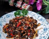 Foto langkah ke 4 dari resep Kerang Saus Tiram.