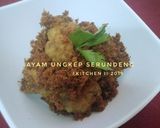 Foto langkah ke 6 dari resep Ayam Ungkep Serundeng #antiribet.