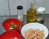 Foto del paso 1 de la receta: Falafel casero