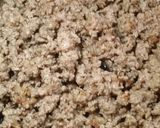 A picture of step 3 of Achari qeema.