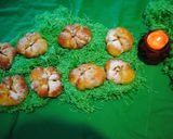 A picture of step 30 of Stuffed spicy pumpkin bread.
