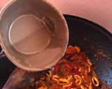 Foto langkah ke 4 dari resep Cumi Saus Teriyaki.