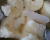 Foto langkah ke 4 dari resep Singkong keju merekah.