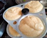 A picture of step 1 of Rice idli with coconut peanut chutney.