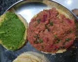 A picture of step 8 of Vegetable sandwich.