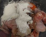 Foto langkah ke 1 dari resep Ayam goreng bumbu racik lodeh.
