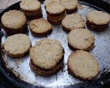 Foto del paso 5 de la receta: Alfajores de avena