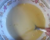 Foto langkah ke 3 dari resep Pie susu teflon.