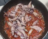 Foto langkah ke 5 dari resep Cumi Chili padi.