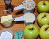 Foto del paso 1 de la receta: Crujiente de manzana sin azúcar