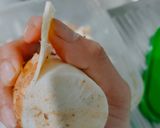 A picture of step 1 of Cassava curry.