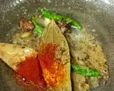 A picture of step 2 of Cholar Da / Chana Dal Bengali Style.