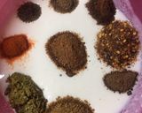 A picture of step 2 of Spicy and crispy chicken drumstick.