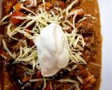 A picture of step 8 of My Ground Minced Beef, Spicy One Pan Meal. 😀.